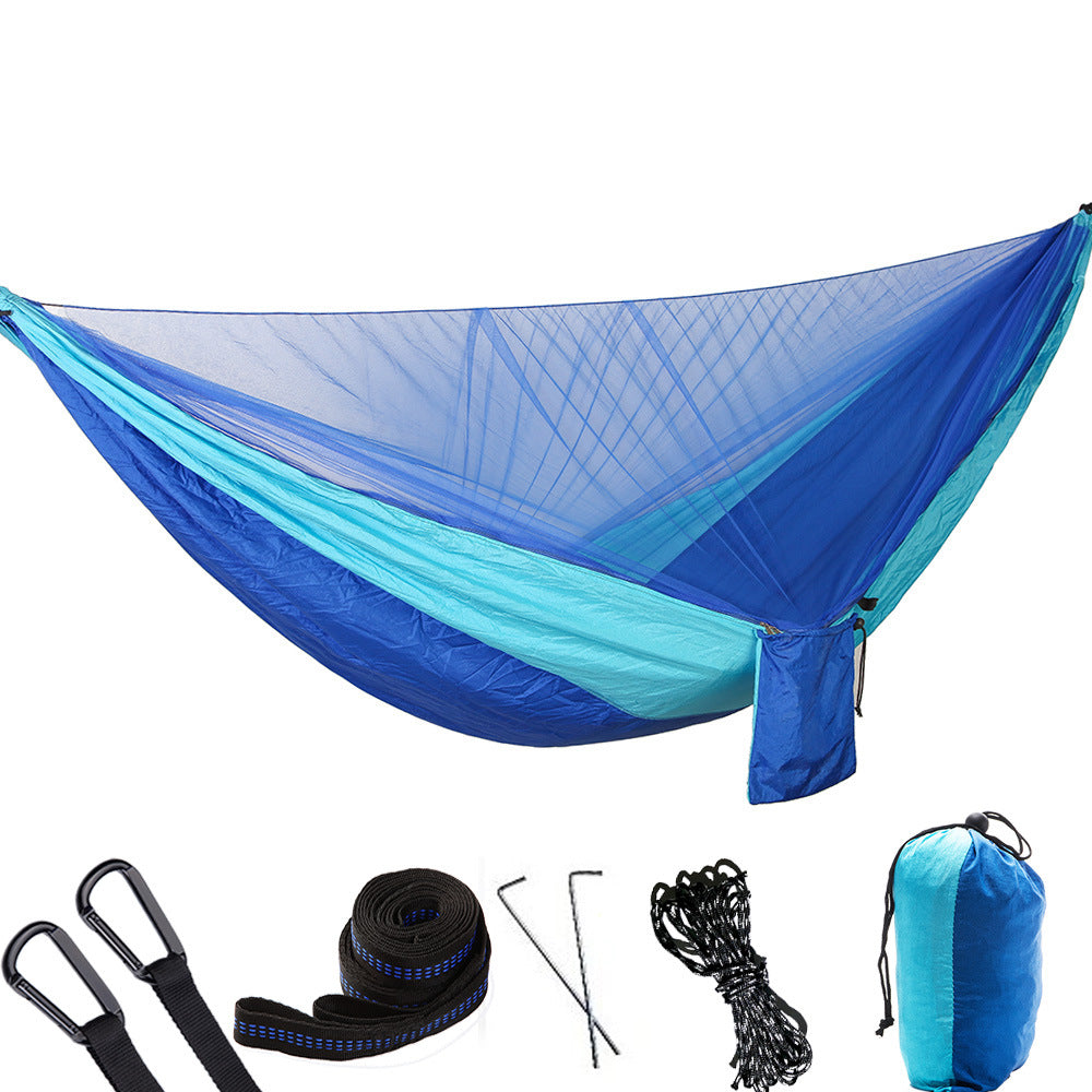 Outdoor Netted Hammock