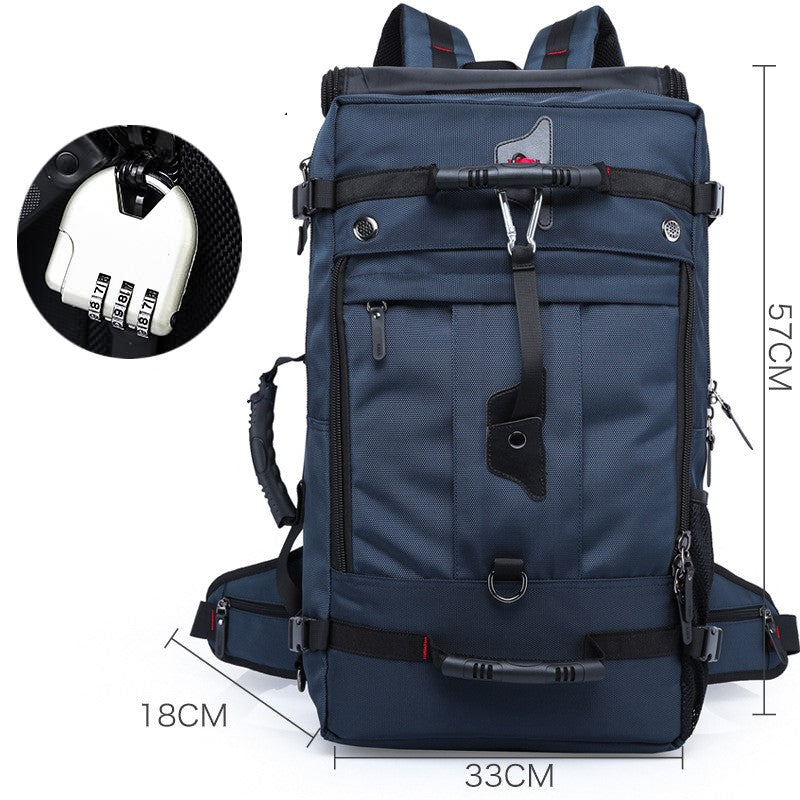 Multi-Functional Large Capacity Hiking Bag