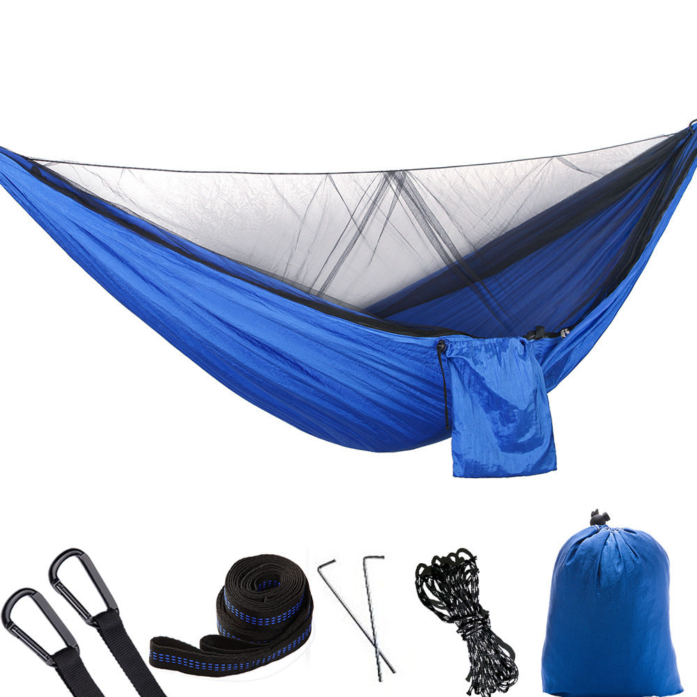 Outdoor Netted Hammock