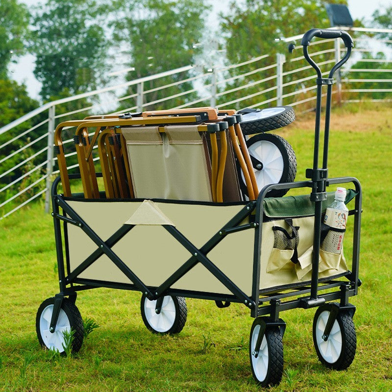 Outdoor Folding Cart