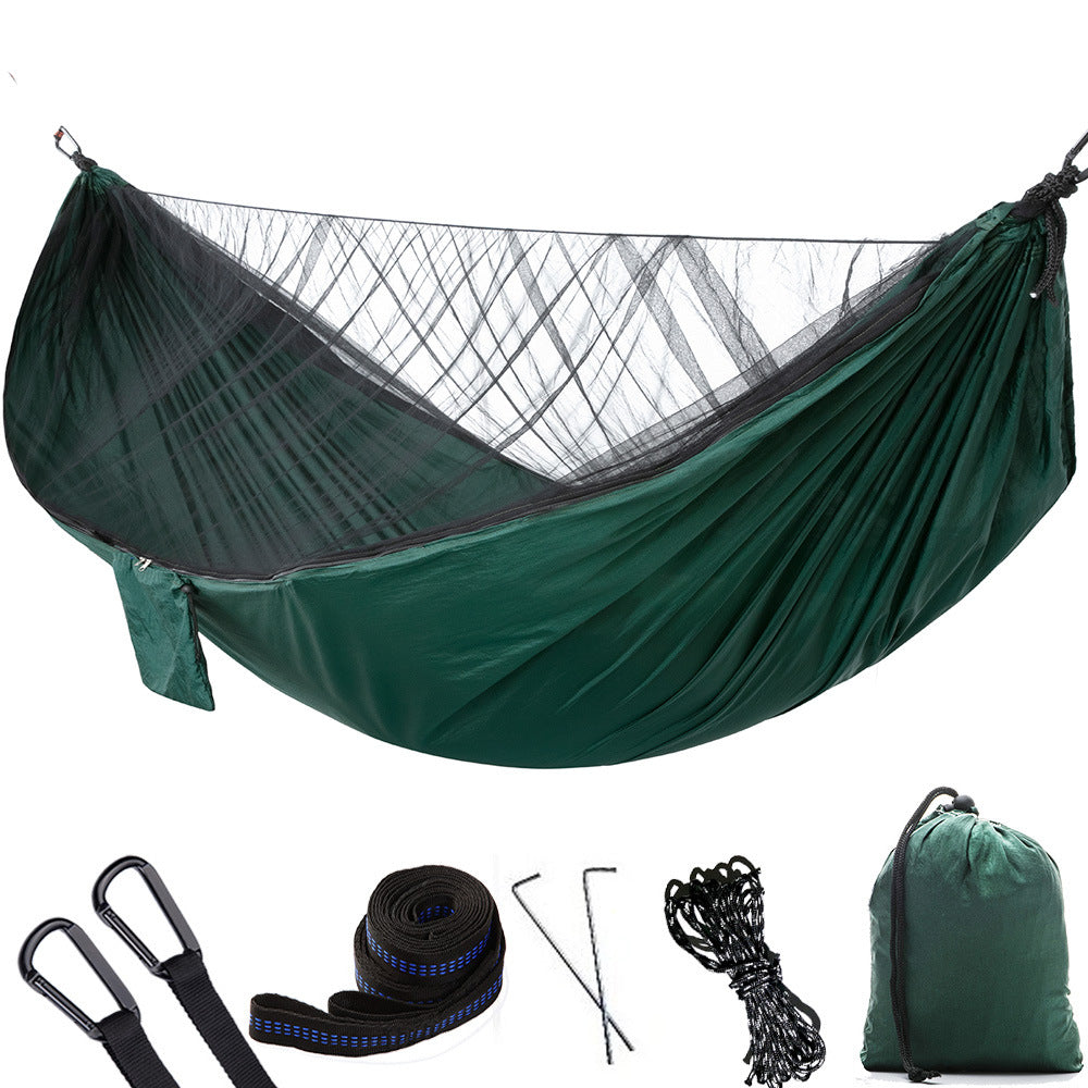 Outdoor Netted Hammock