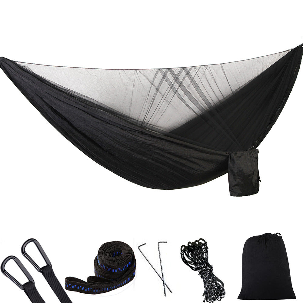 Outdoor Netted Hammock