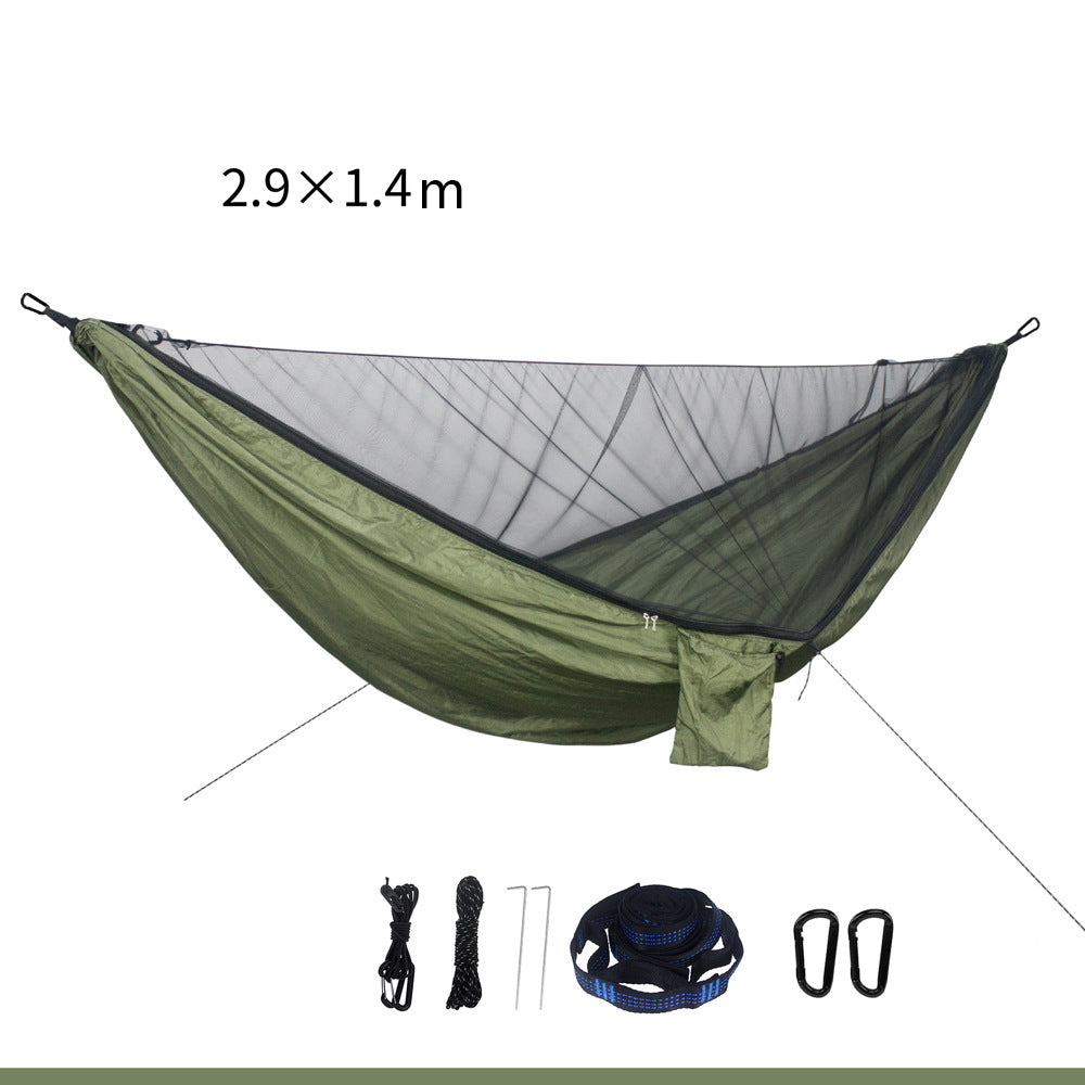 Outdoor Netted Hammock