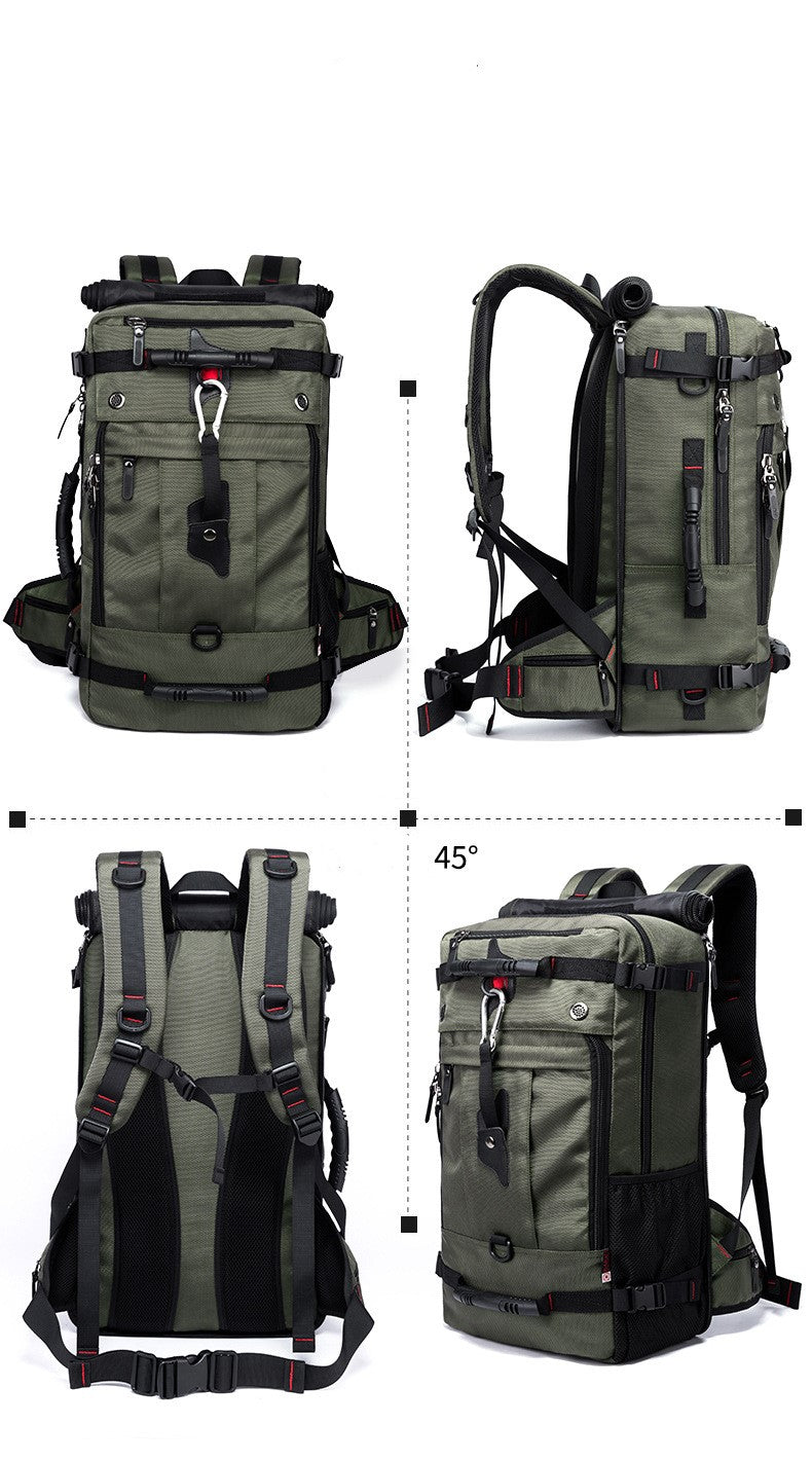 Multi-Functional Large Capacity Hiking Bag