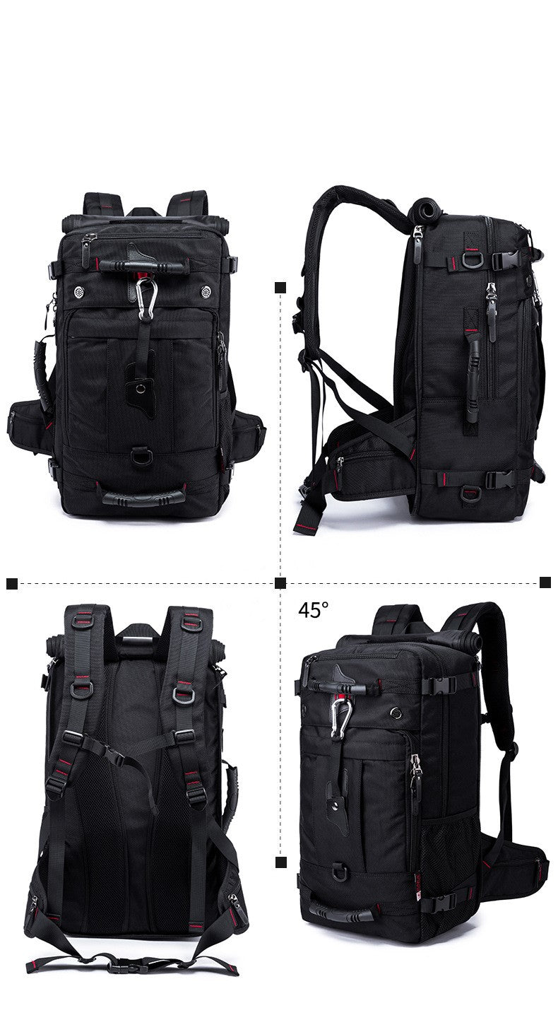 Multi-Functional Large Capacity Hiking Bag