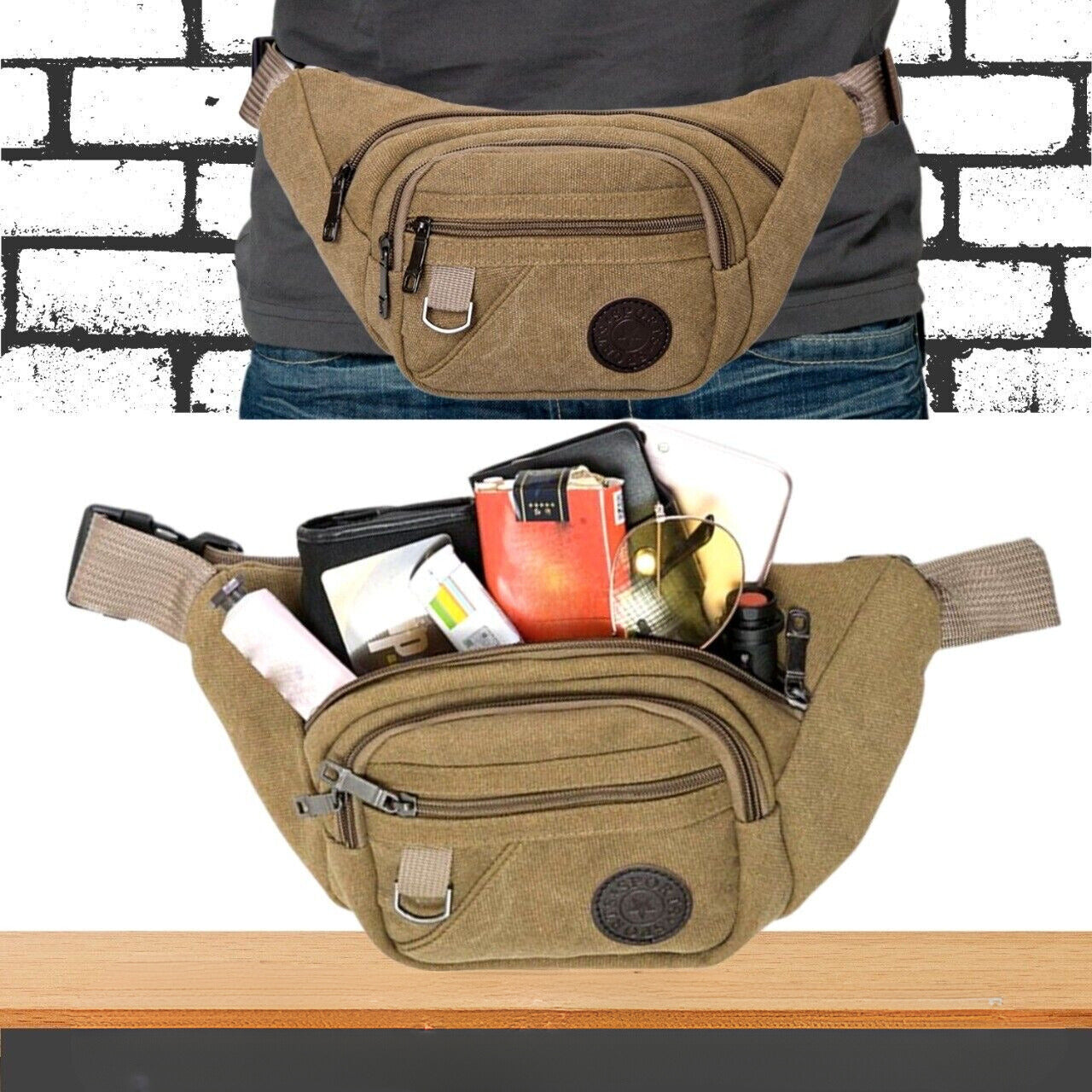 Travel Waist or Chest Pack