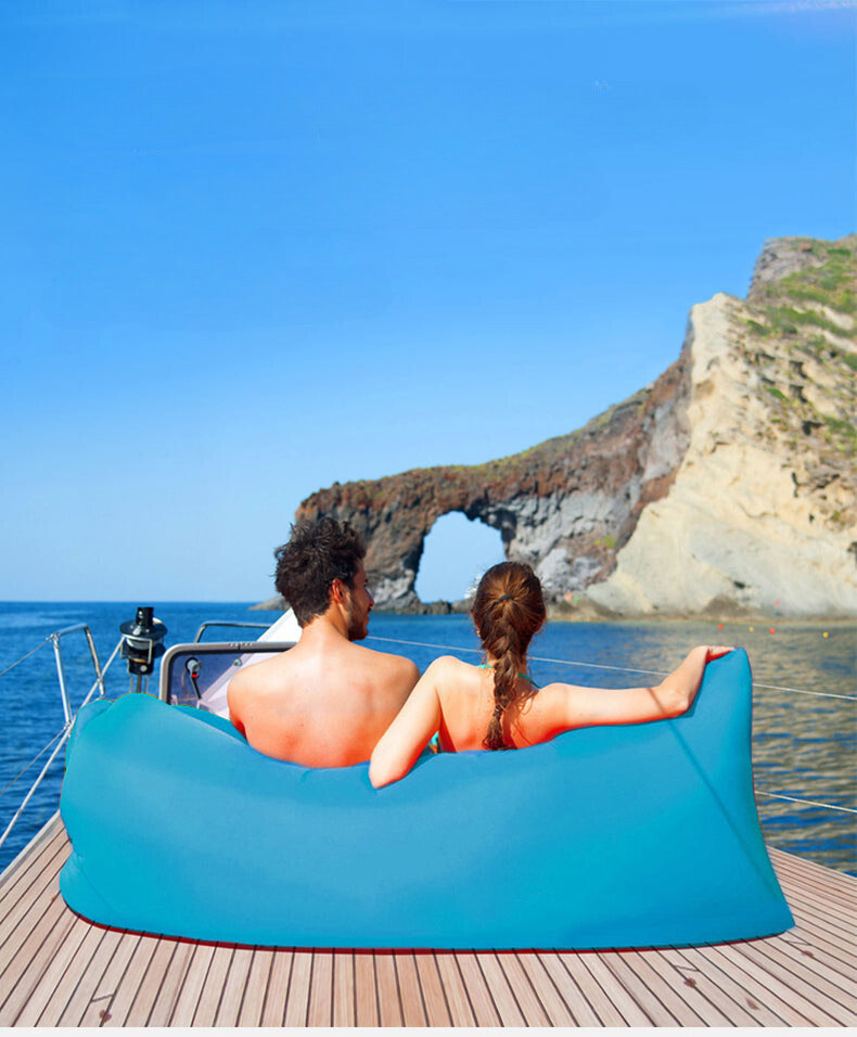 Inflatable Air Bed Lounger