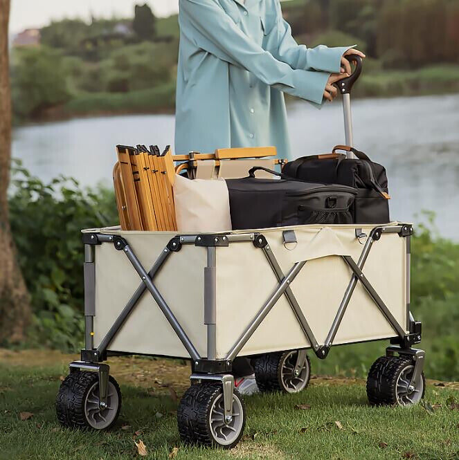 Outdoor Folding Trolley