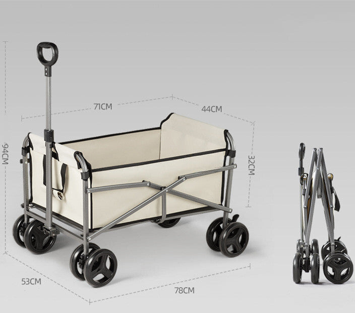 Outdoor Folding Trolley