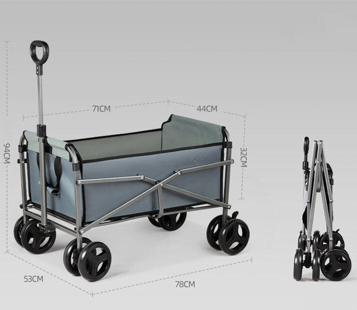 Outdoor Folding Trolley