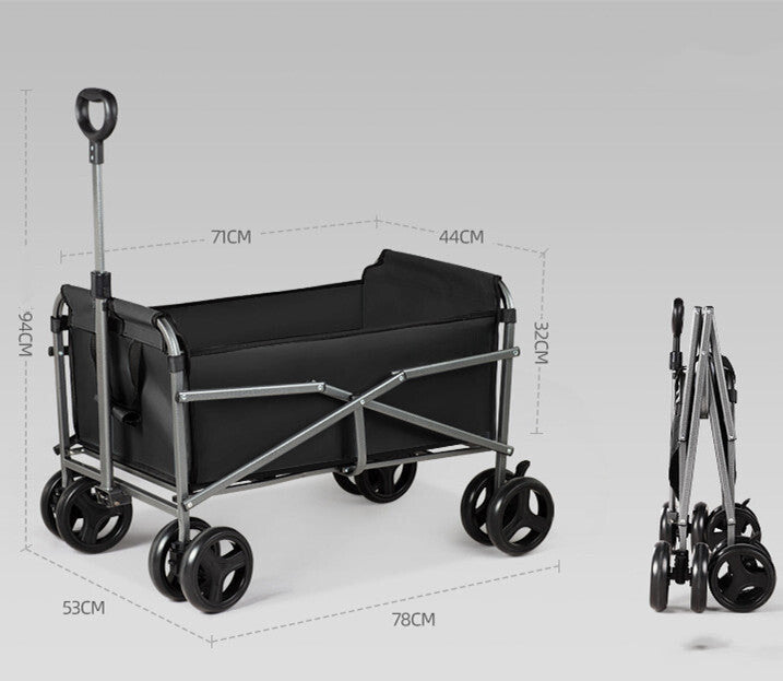 Outdoor Folding Trolley