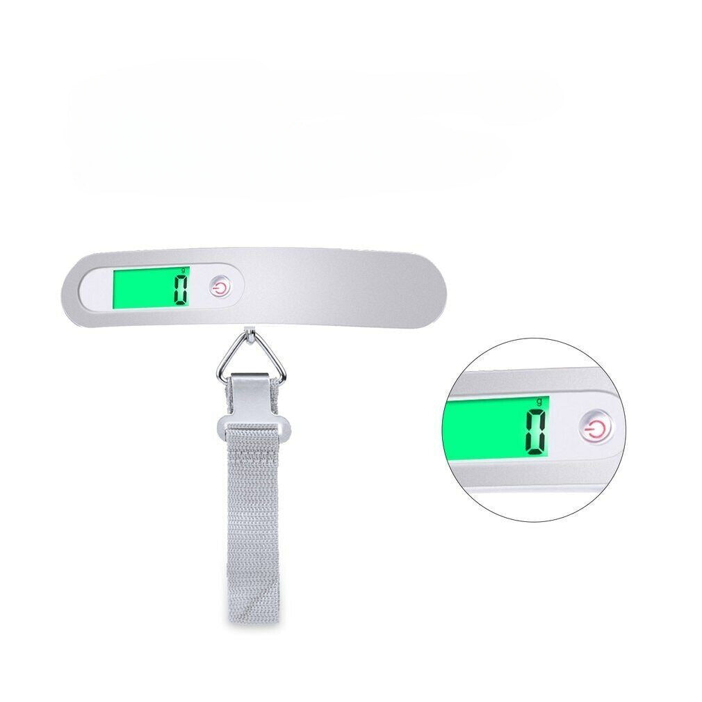 LCD Digital Luggage Weight Scale With Belt