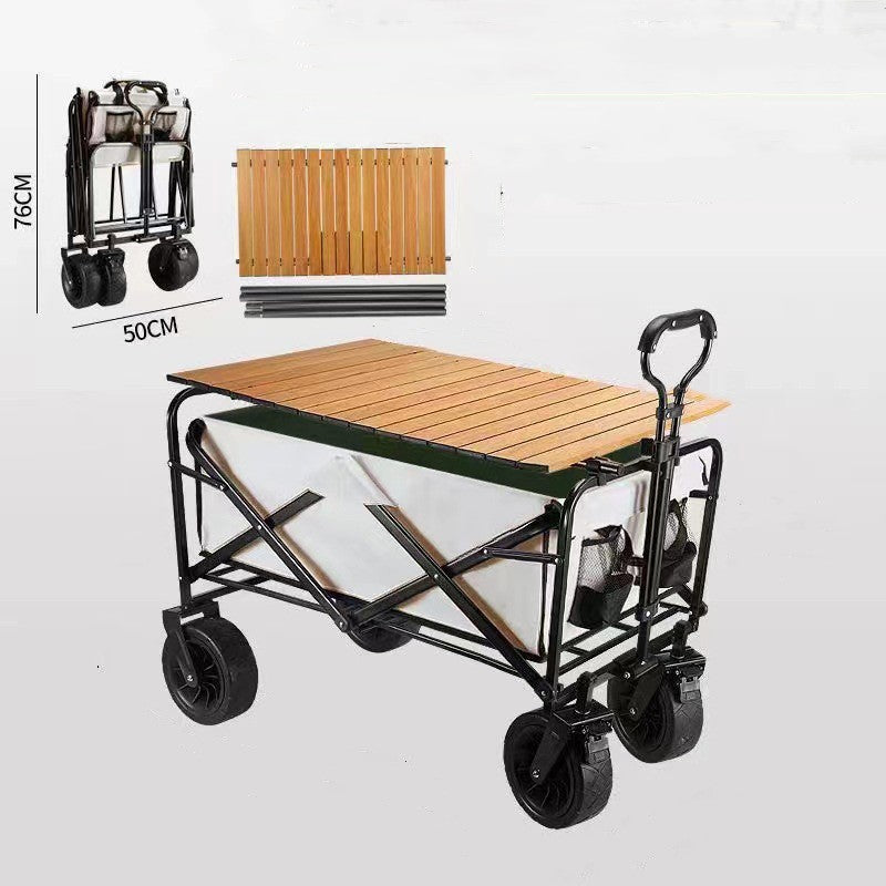 Outdoor Folding Cart