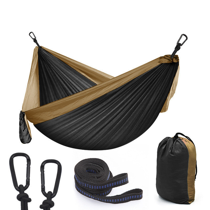 Camping Single & Double Parachute Hammock