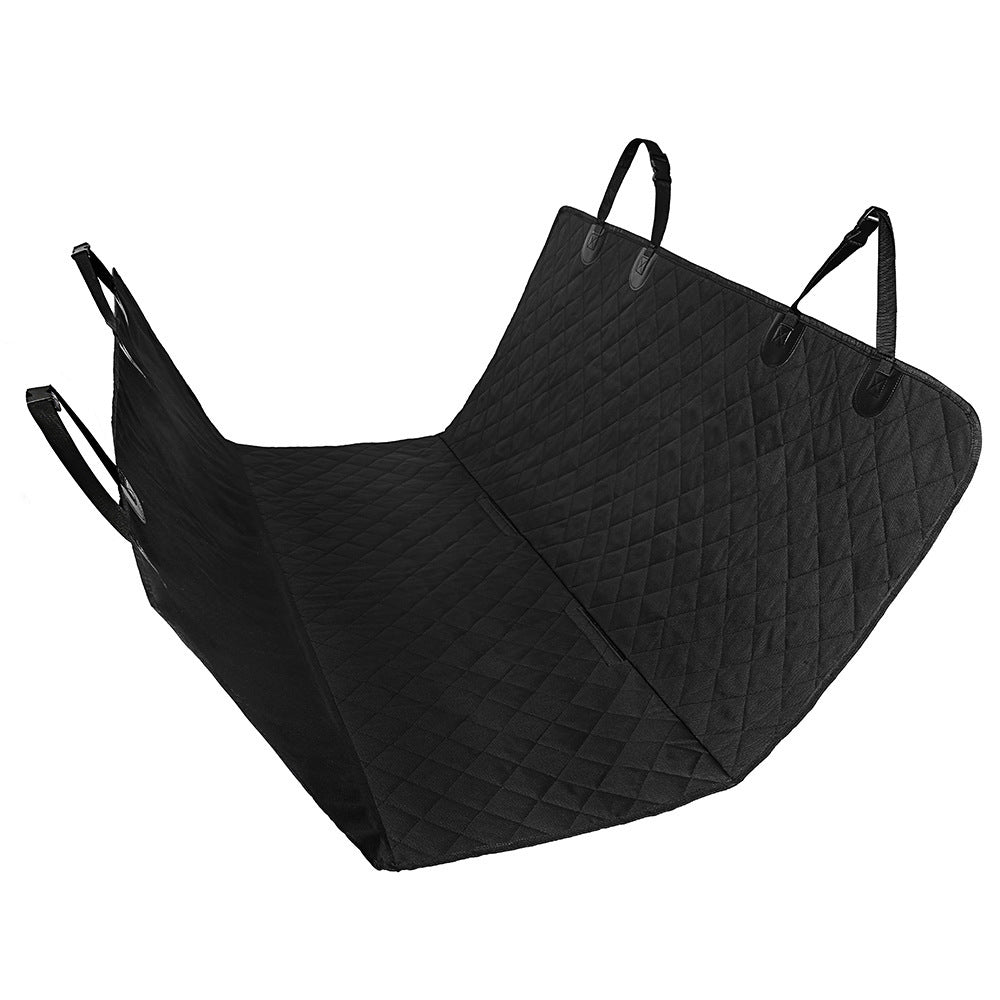 Vehicle Seat Cover and Pet Safety Hammock