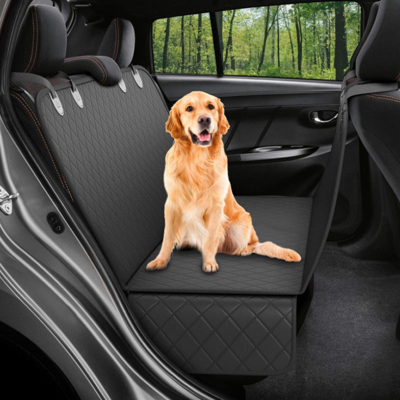 Vehicle Seat Cover and Pet Safety Hammock