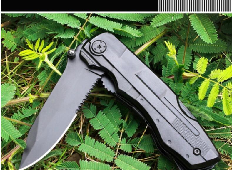 Multi-Purpose Outdoor Folding Knife