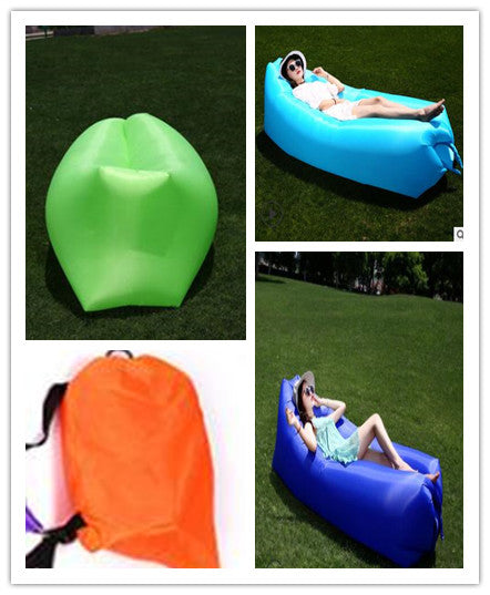 Inflatable Air Bed Lounger