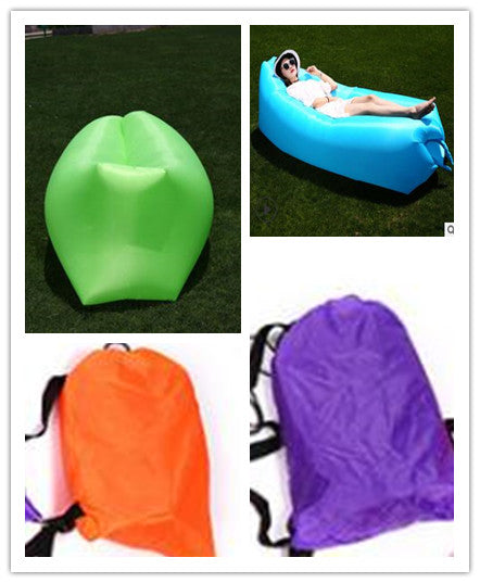 Inflatable Air Bed Lounger