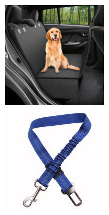 Vehicle Seat Cover and Pet Safety Hammock