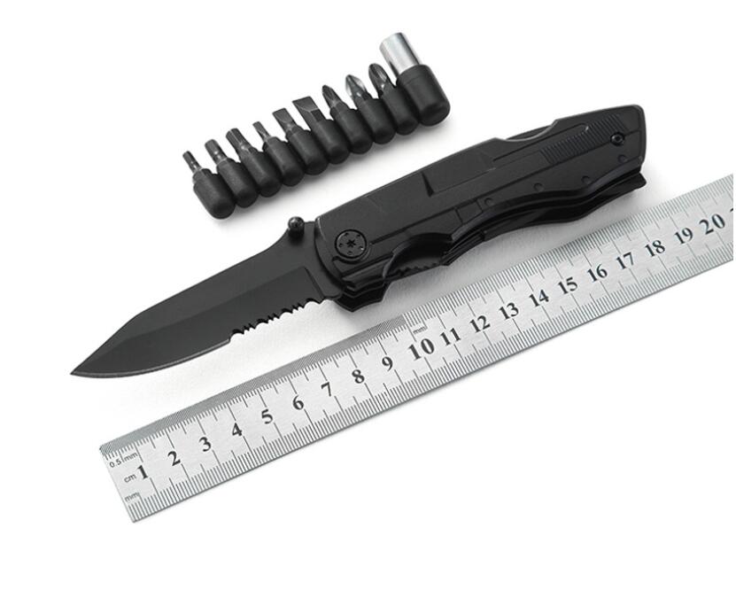 Multi-Purpose Outdoor Folding Knife