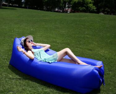 Inflatable Air Bed Lounger