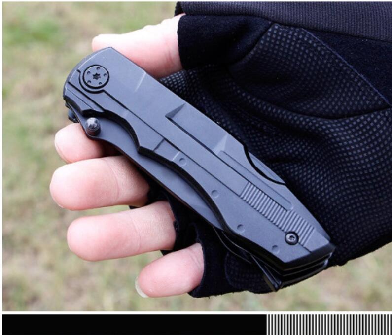 Multi-Purpose Outdoor Folding Knife