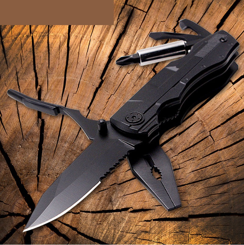 Multi-Purpose Outdoor Folding Knife