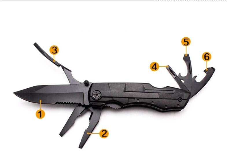 Multi-Purpose Outdoor Folding Knife