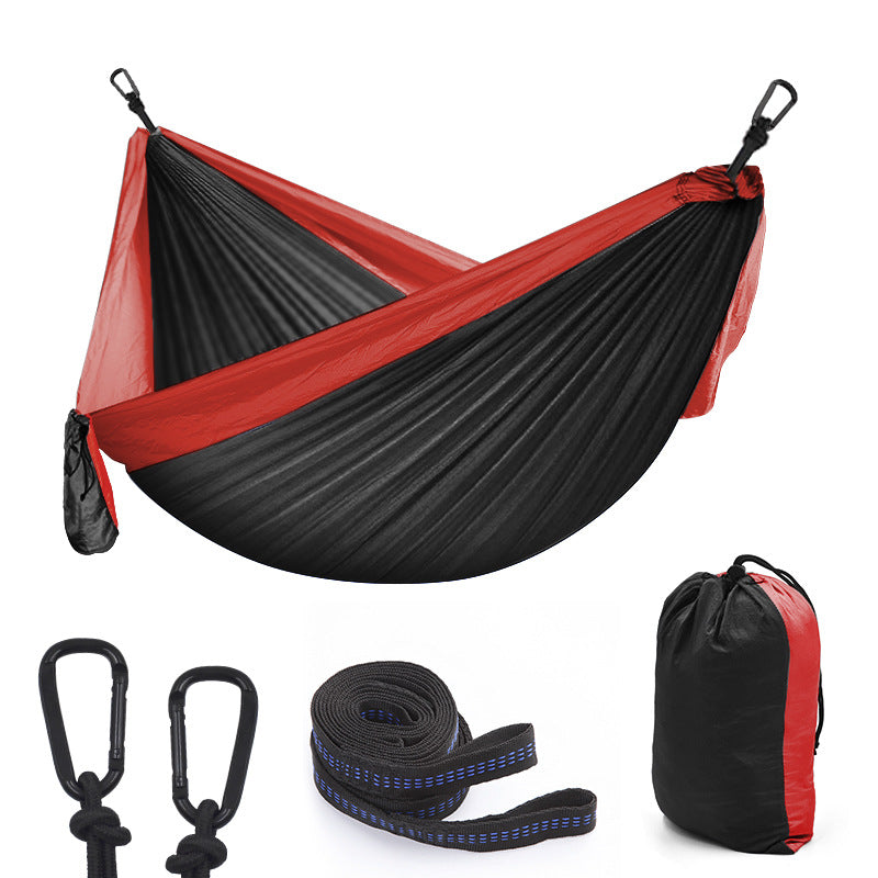 Camping Single & Double Parachute Hammock