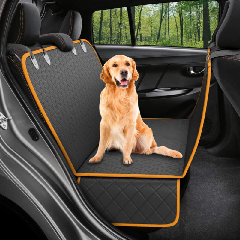 Vehicle Seat Cover and Pet Safety Hammock