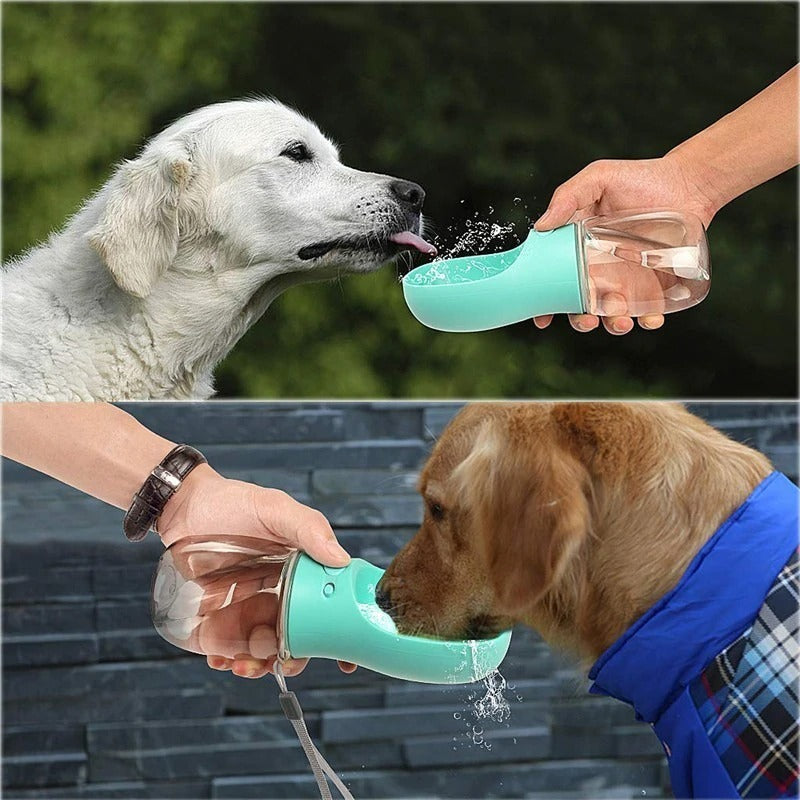 Portable Pet Travel Water Bottle and Dispenser