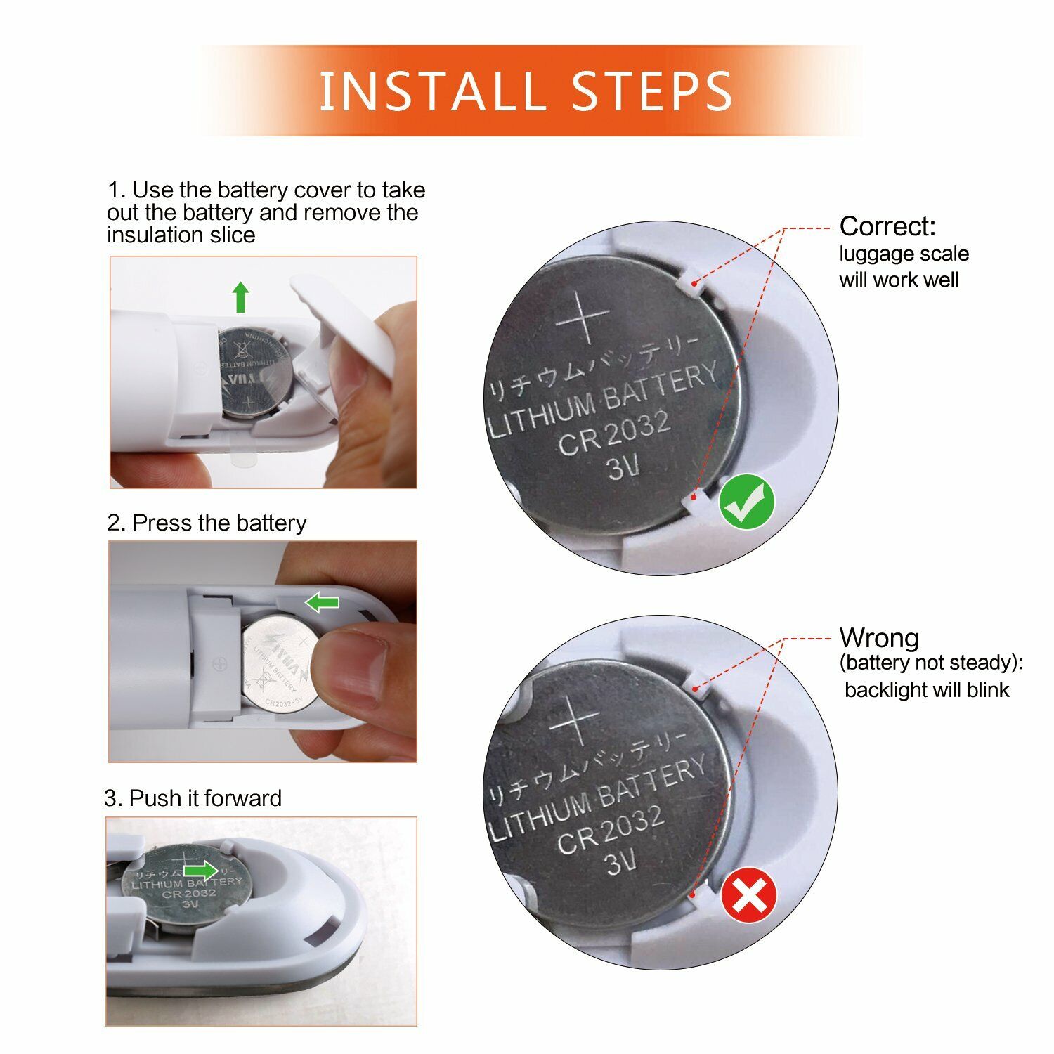 LCD Digital Luggage Weight Scale With Belt