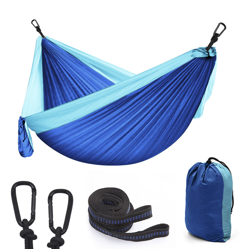 Camping Single & Double Parachute Hammock