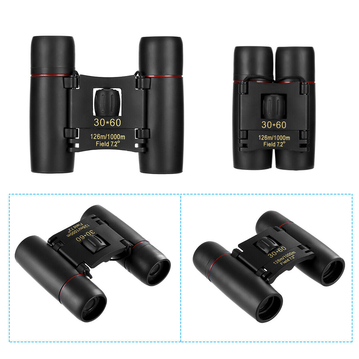 Compact and Folding Binoculars