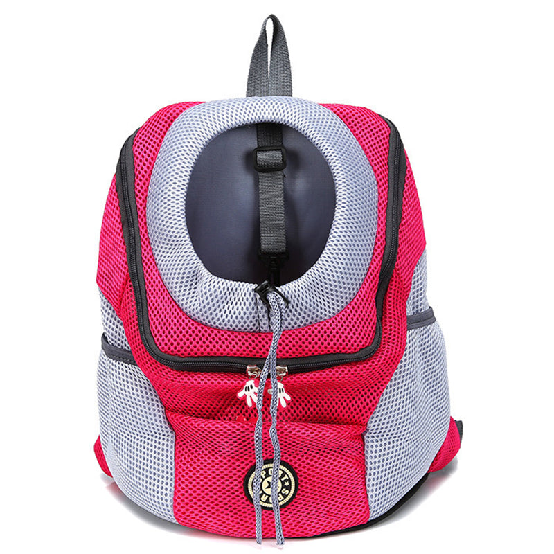 Outdoor Mesh Pet Carrier Backpack