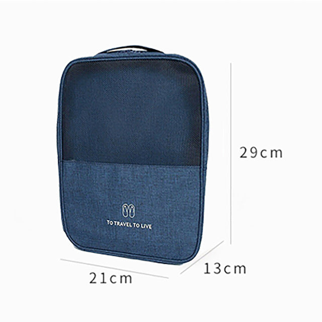 Portable Waterproof Travel Shoe Bag