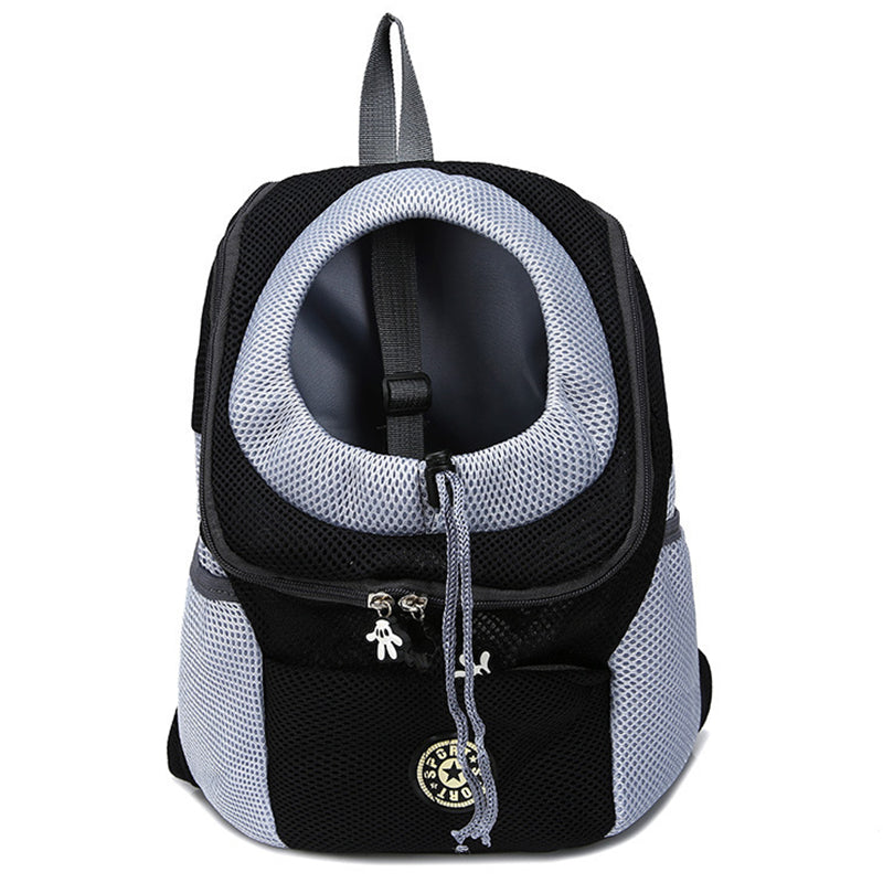 Outdoor Mesh Pet Carrier Backpack