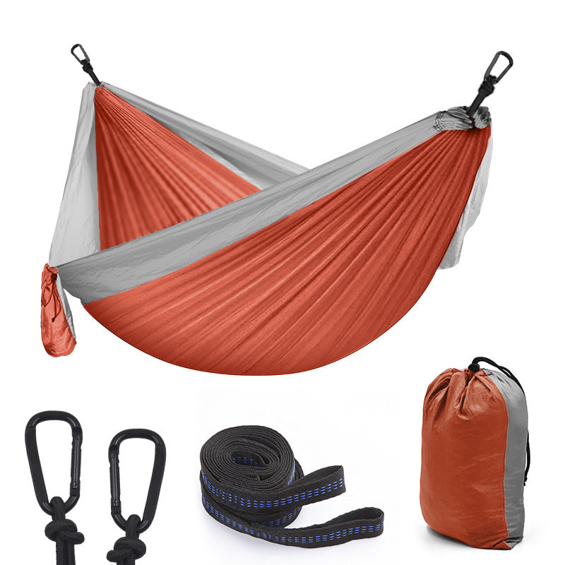 Camping Single & Double Parachute Hammock