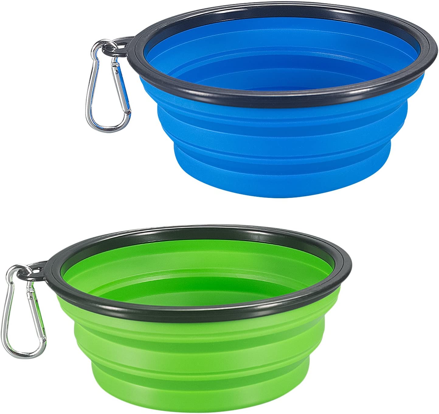 Pop-Up Pet Food & Water Bowl