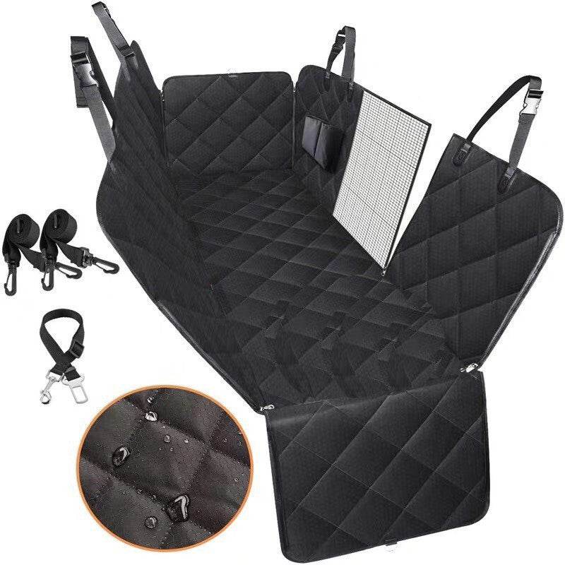 Vehicle Seat Cover and Pet Safety Hammock