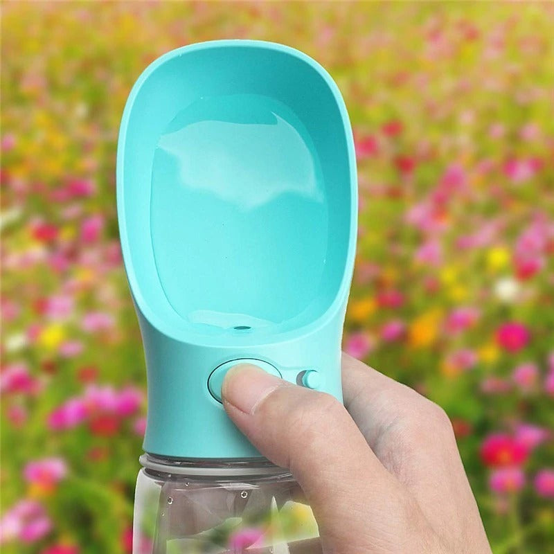 Portable Pet Travel Water Bottle and Dispenser