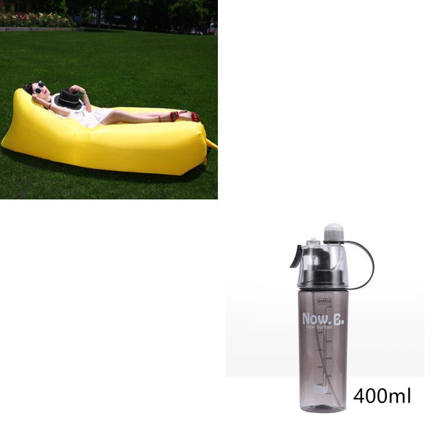 Inflatable Air Bed Lounger