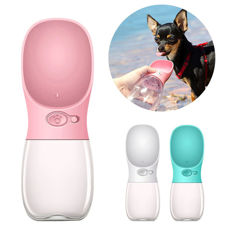 Portable Pet Travel Water Bottle and Dispenser